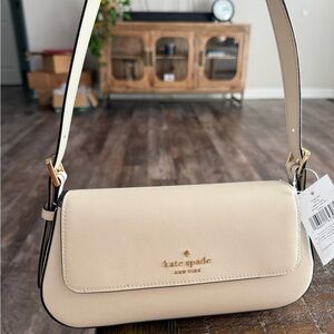 kate spade Ivory Shoulder Bag